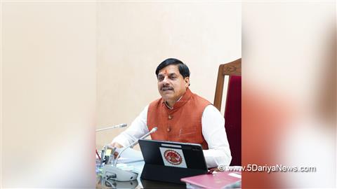 Mohan Yadav, Dr Mohan Yadav, BJP Madhya Pradesh, Chief Minister of Madhya Pradesh, Bhopal, Madhya Pradesh