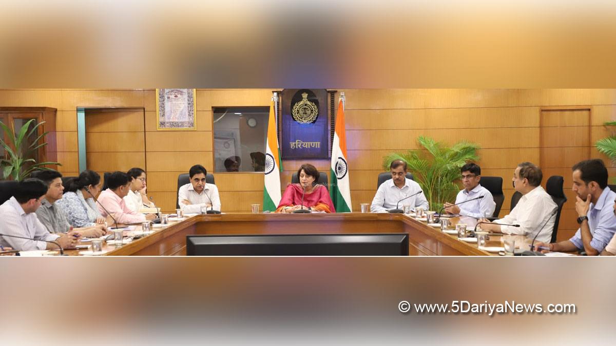 Dr Sumita Misra, Haryana Admin, Haryana