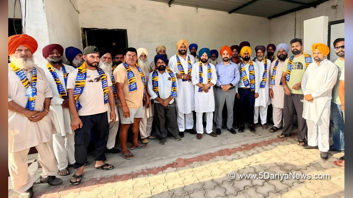 Sukhvir Singh, AAP Punjab, Dhuri