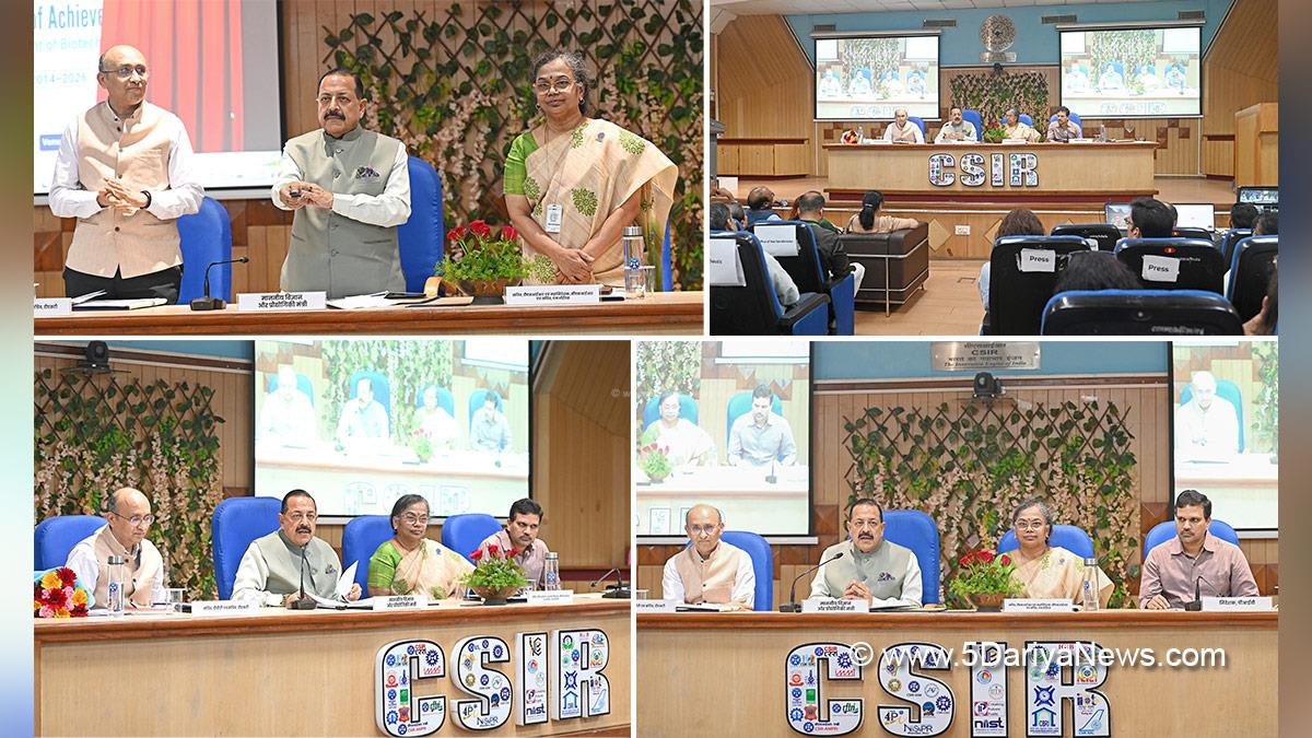 Dr Jitendra Singh, BJP, Bharatiya Janata Party, New Delhi