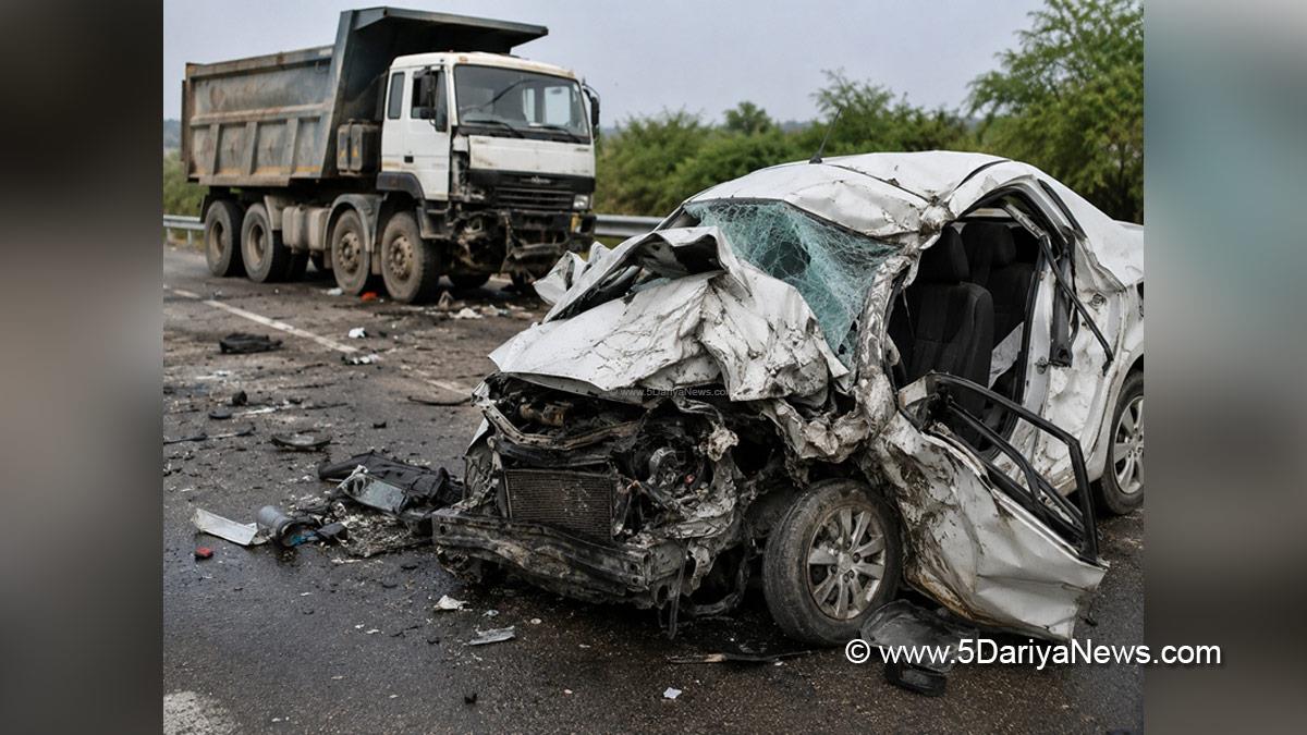 Tragedy, Road Accident, Bikaner, Rajasthan