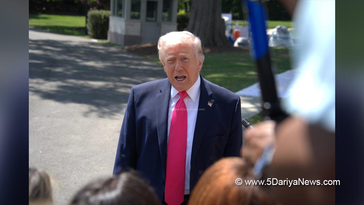 Donald Trump, US President, Washington