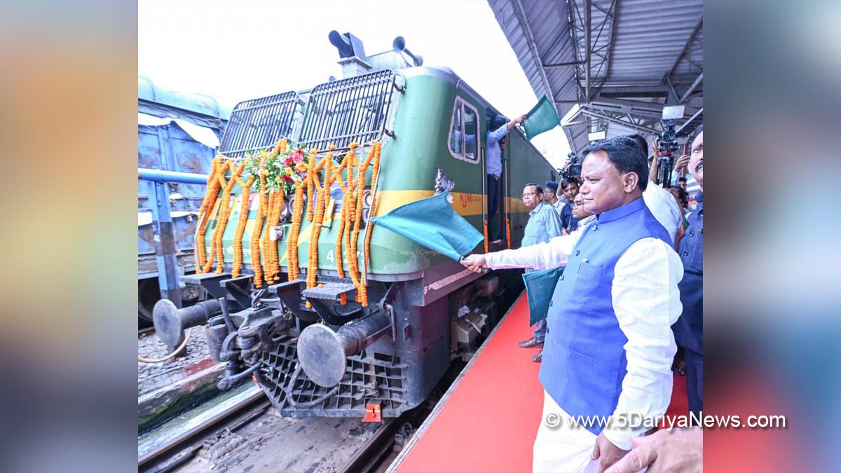 Mohan Charan Majhi, BJP Odisha, Chief Minister of Odisha, Odisha, Bhubaneswar, Somnath Swabhiman Yatra 2026
