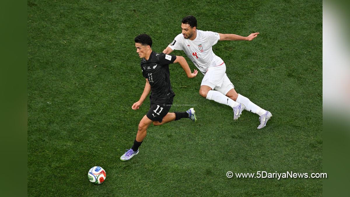 Sports News, Foorball, FIFA World Cup, FIFA World Cup 2026, Iran, New Zealand, Los Angeles
