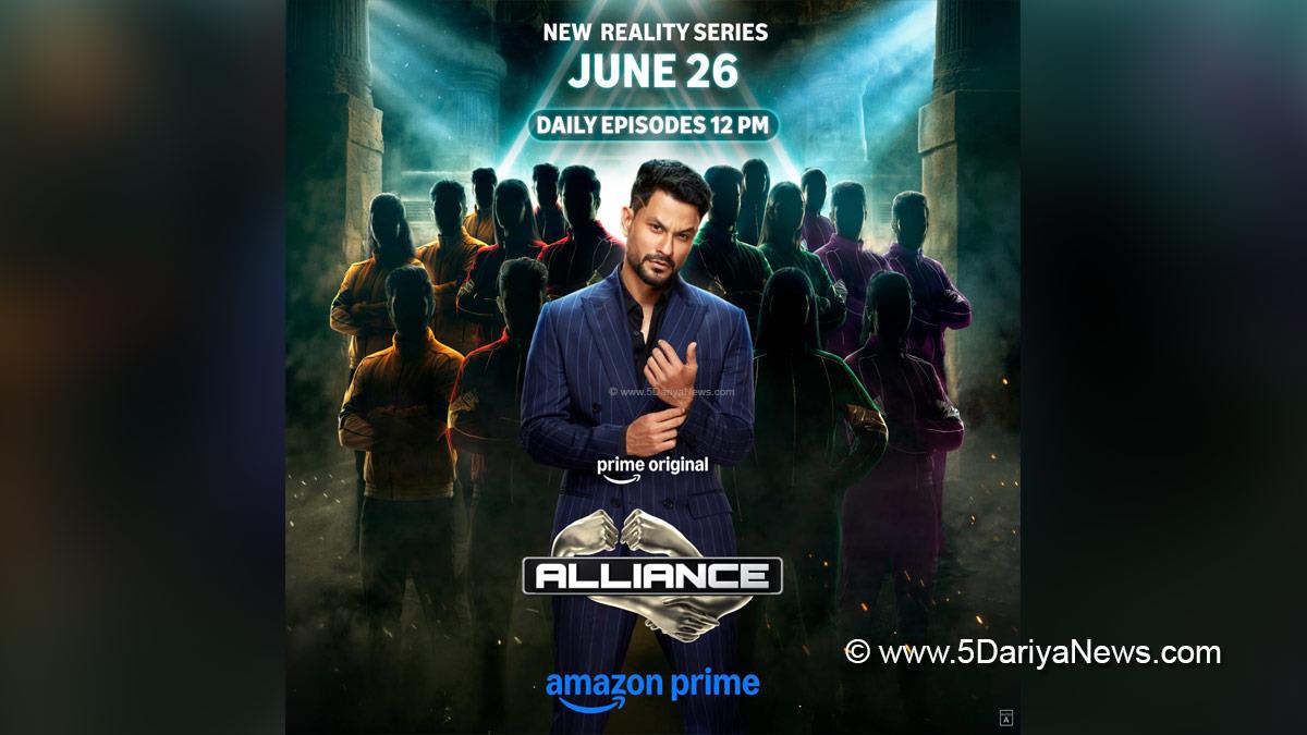 Web Series, OTT, Kunal Kemmu, Alliance, Prime Video, Amazon Prime Video, Mumbai