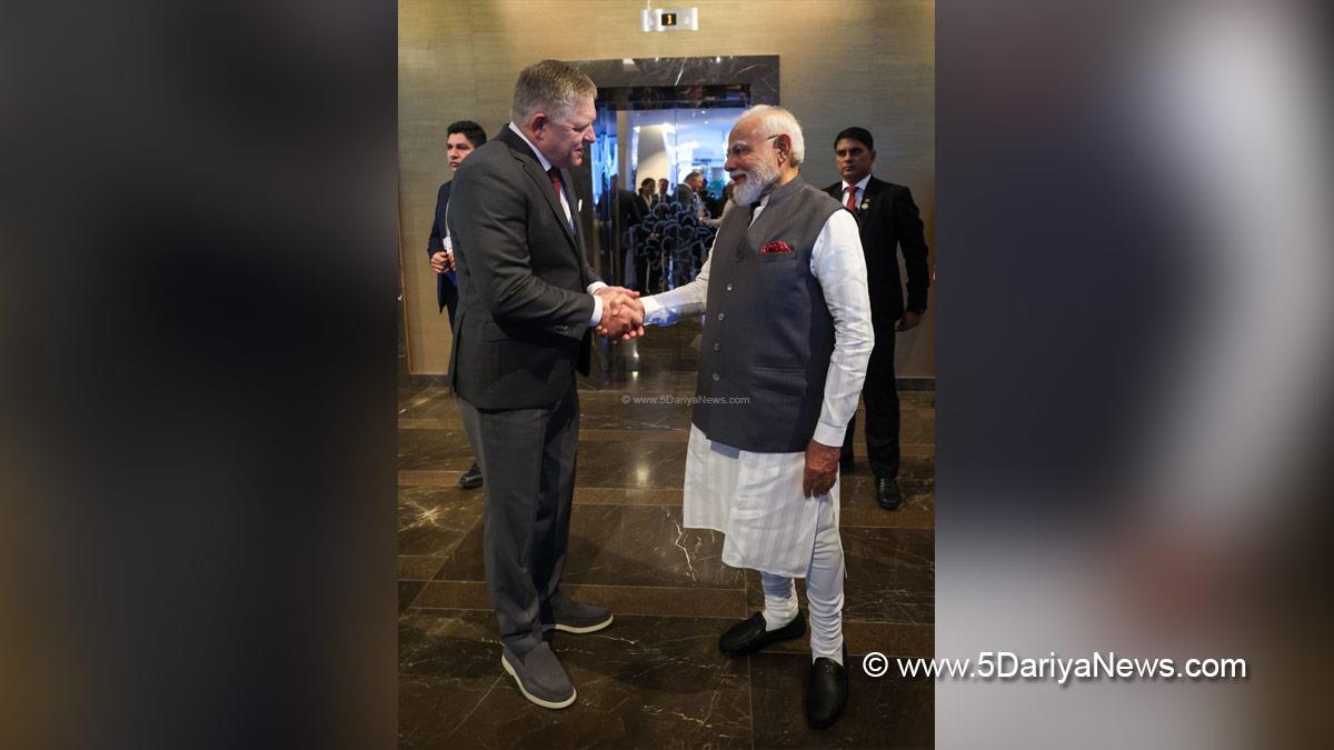 Narendra Modi, BJP, Bharatiya Janata Party, Prime Minister of India, Robert Fico, Bratislava