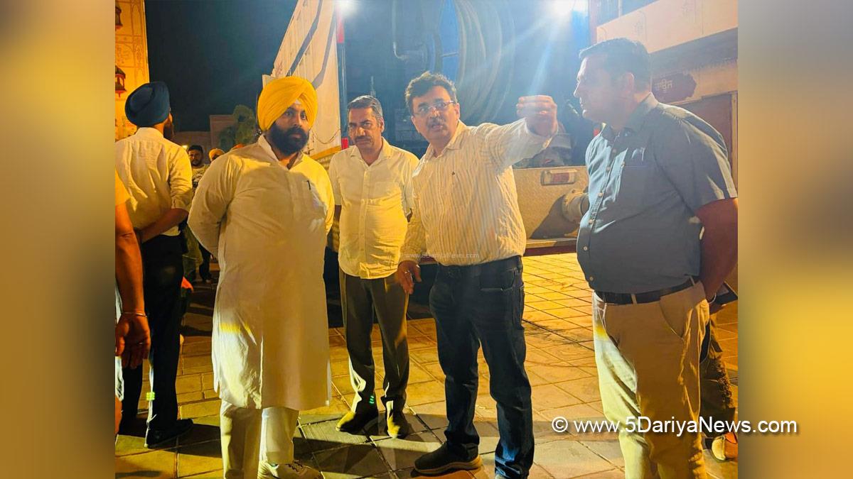 Harjot Singh Bains, AAP Punjab, Dr Ajay Gupta, Mission Clean Punjab, Amritsar