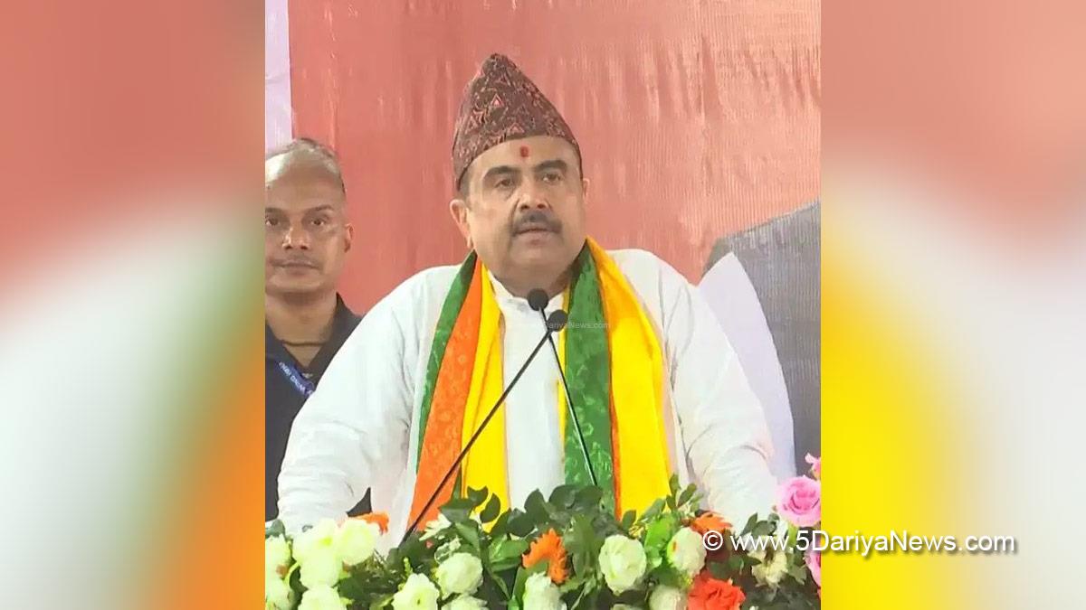 Suvendu Adhikari, BJP West Bengal, Chief Minister of West Bengal, West Bengal, Kolkata
