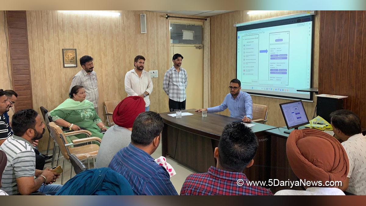 Harpreet Singh, DC Barnala, Deputy Commissioner Barnala, Barnala