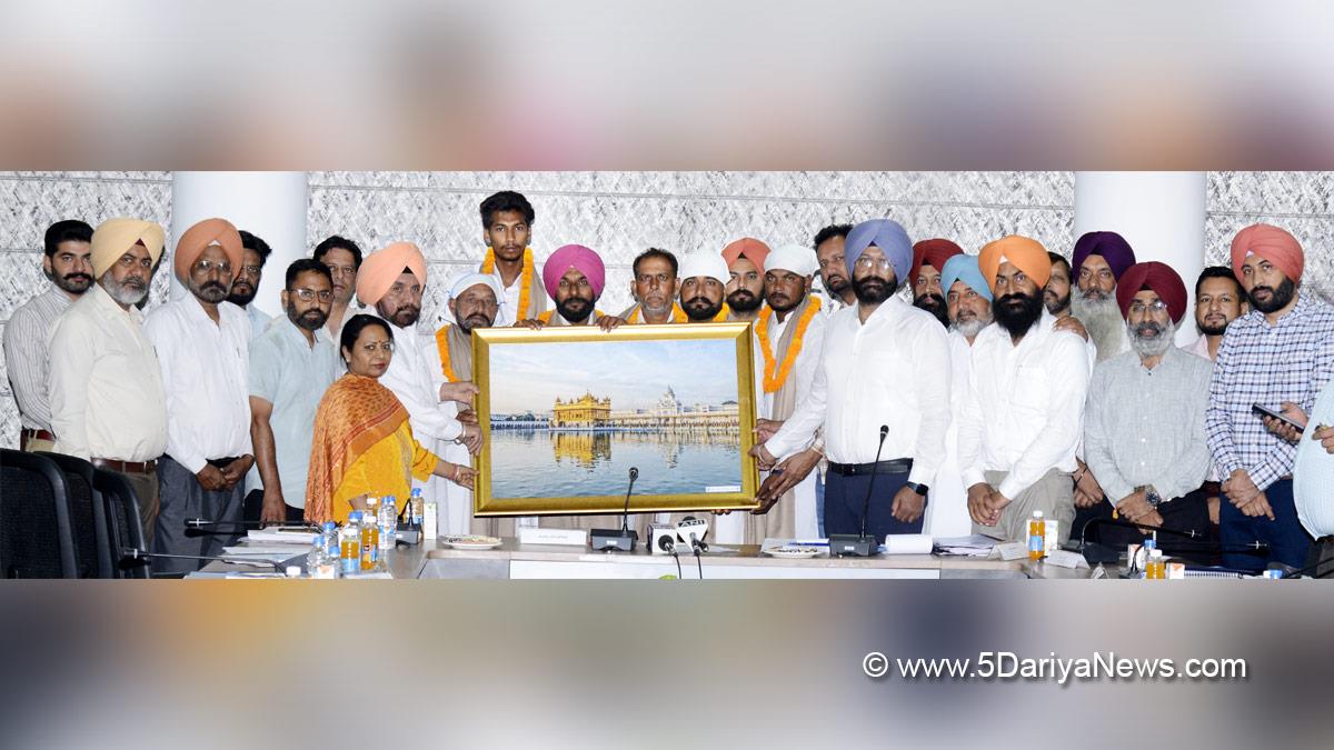 Harchand Singh Barsat, AAP Punjab