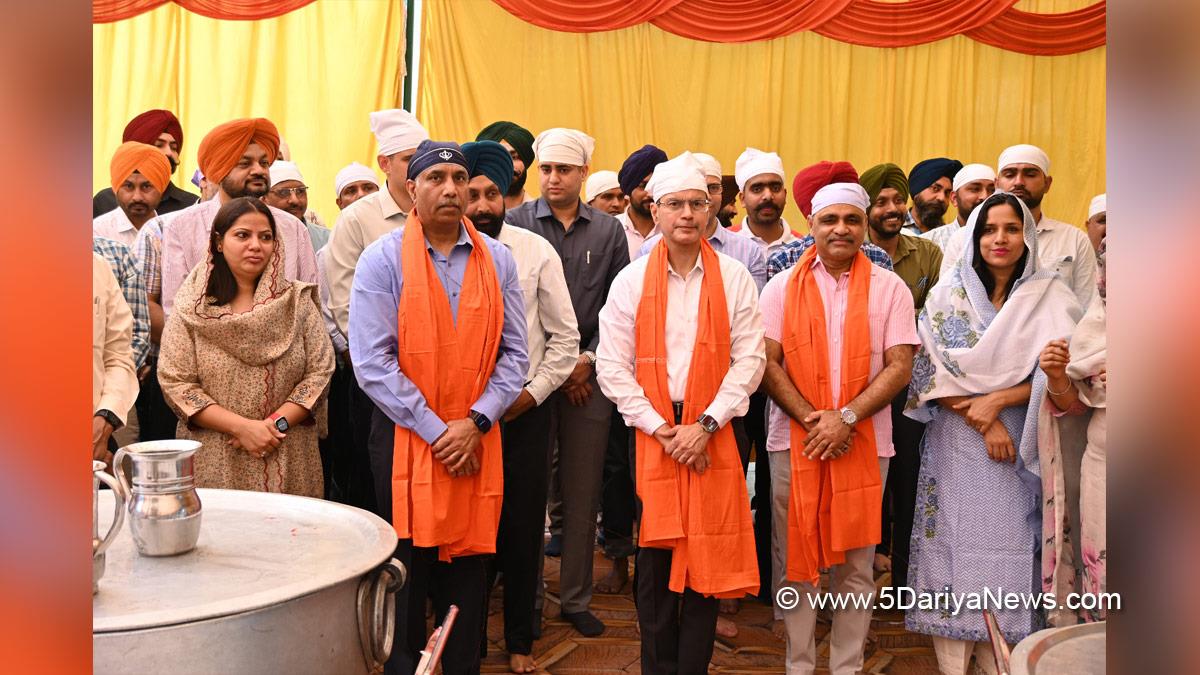 Gaurav Yadav, Punjab Police, Police, Punjab Admin, Director General of Police Punjab, DGP Punjab