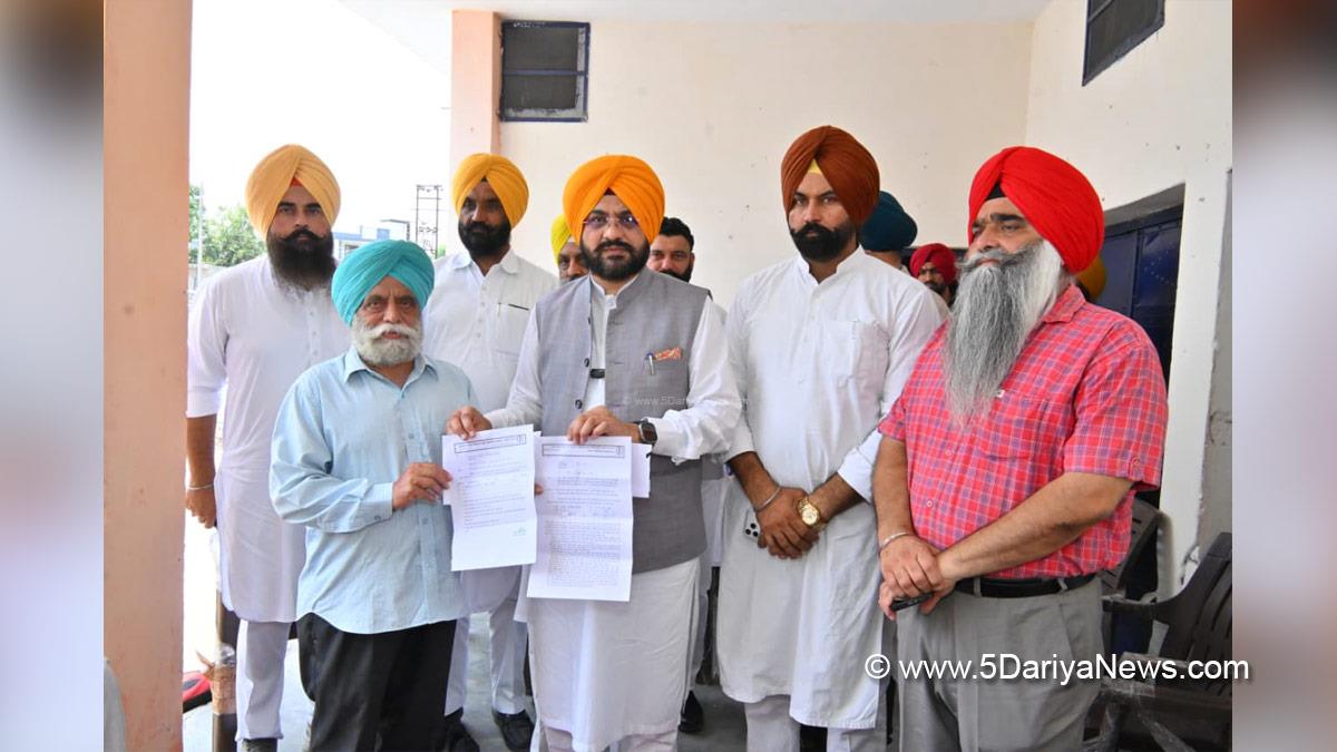 Tarunpreet Singh Sond, AAP Punjab