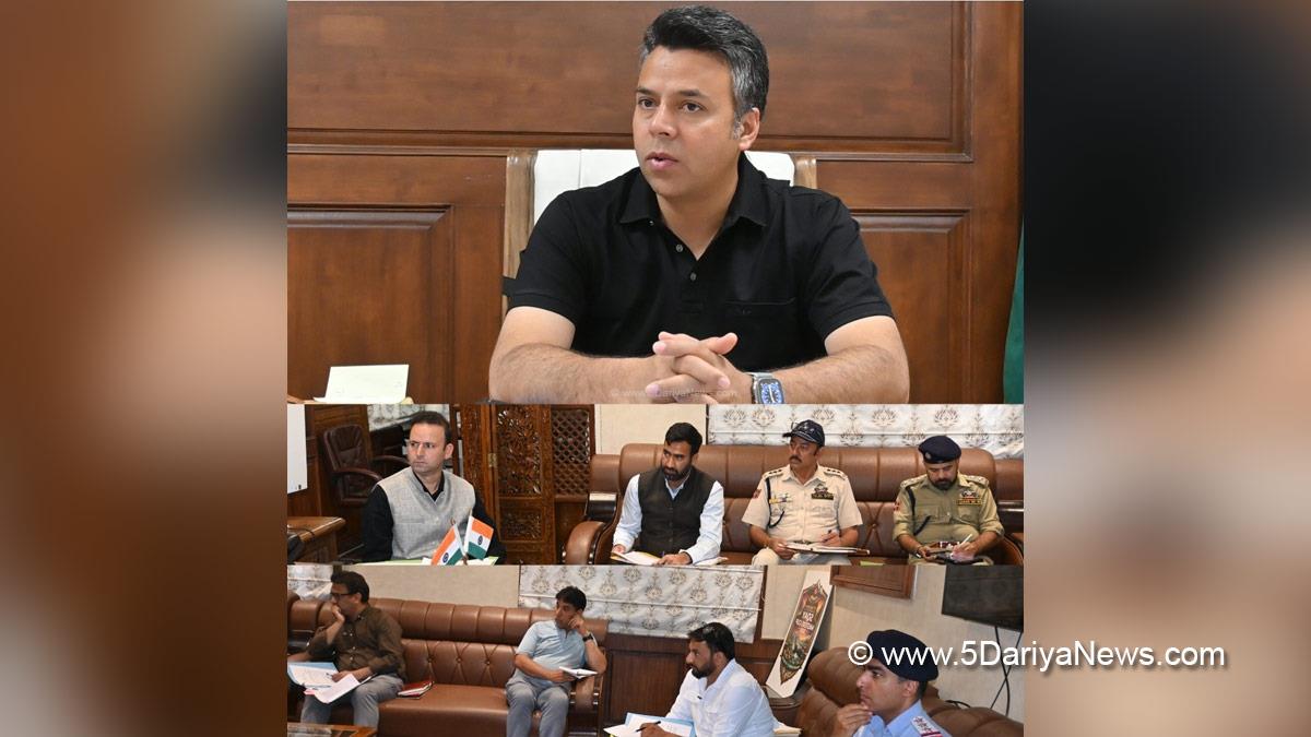 Dr Bilal Mohi Ud Din Bhat, Anantnag, DC Anantnag, Deputy Commissioner Anantnag