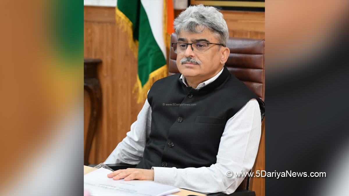 Atal Dulloo, Chief Secretary JK, Srinagar