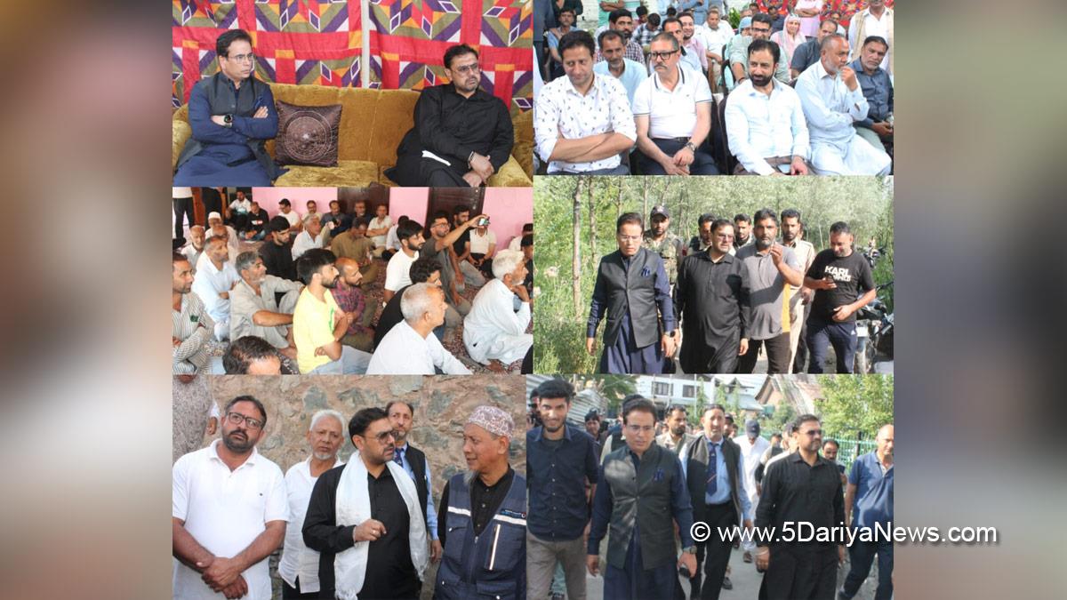 Satish Sharma, Jammu and Kashmir National Conference, National Conference, Srinagar