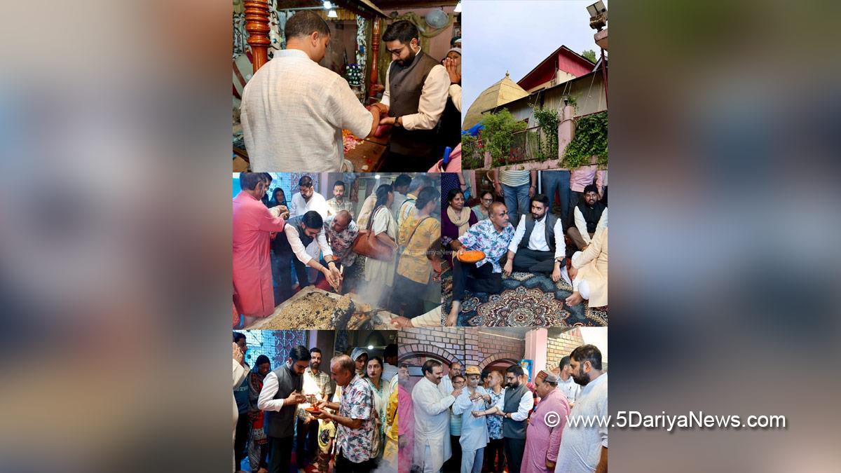 Akshay Labroo, Srinagar, Deputy Commissioner Srinagar, Bhagwan Gopinath Ashram