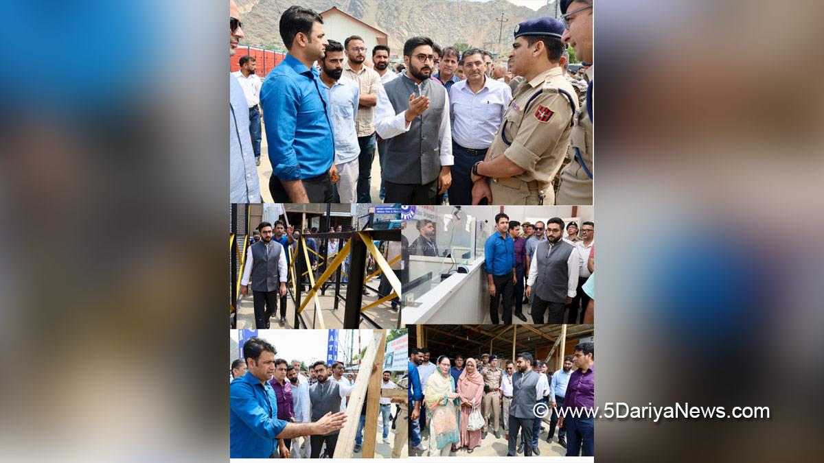 Akshay Labroo, Srinagar, Deputy Commissioner Srinagar, Shri Amarnath Ji Yatra 2026, SANJY 2026