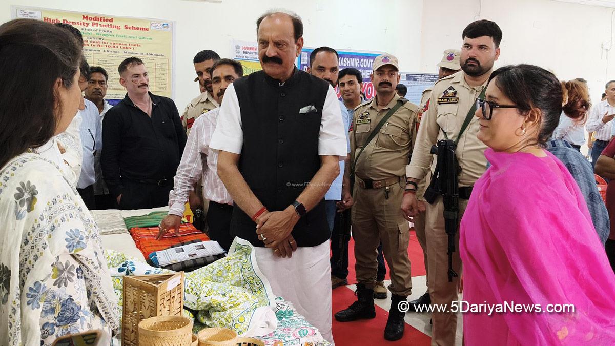 Surjeet Singh Slathia, BJP JK, Samba