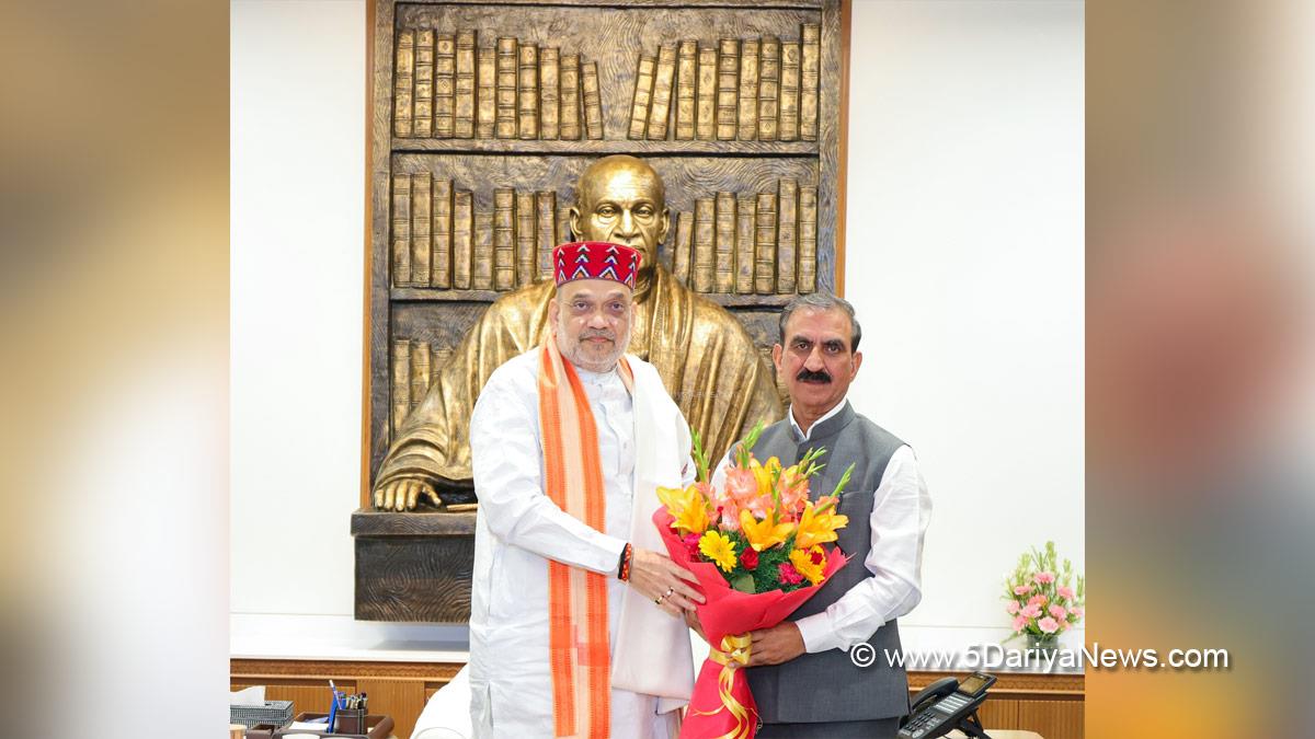Sukhvinder Singh Sukhu, Thakur Sukhvinder Singh Sukhu, Himachal Congress, Shimla, Chief Minister of Himachal Pradesh, Amit Shah, BJP, Bharatiya Janata Party
