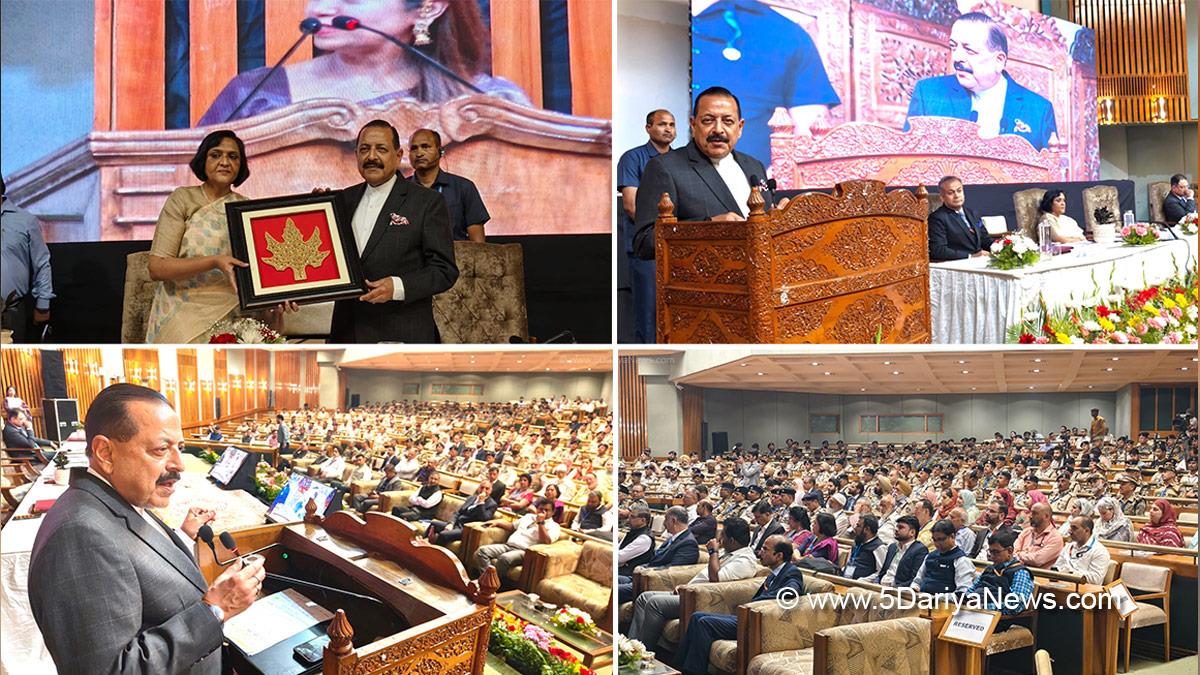 Dr Jitendra Singh, Bharatiya Janata Party, BJP, Srinagar