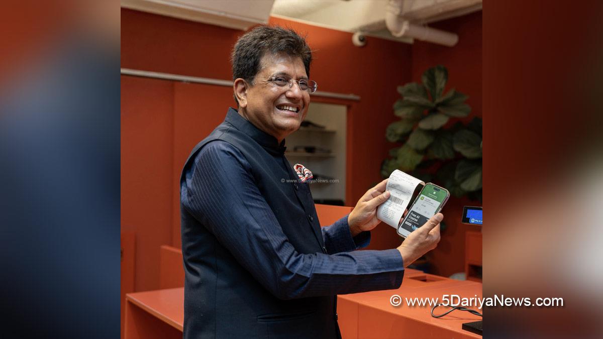 Piyush Goyal, BJP, Bharatiya Janata Party, Nice, France