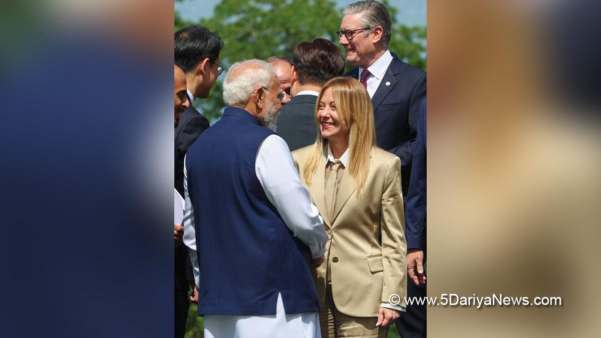 Narendra Modi, BJP, Bharatiya Janata Party, Prime Minister of India, Evian, France, G7 Summit