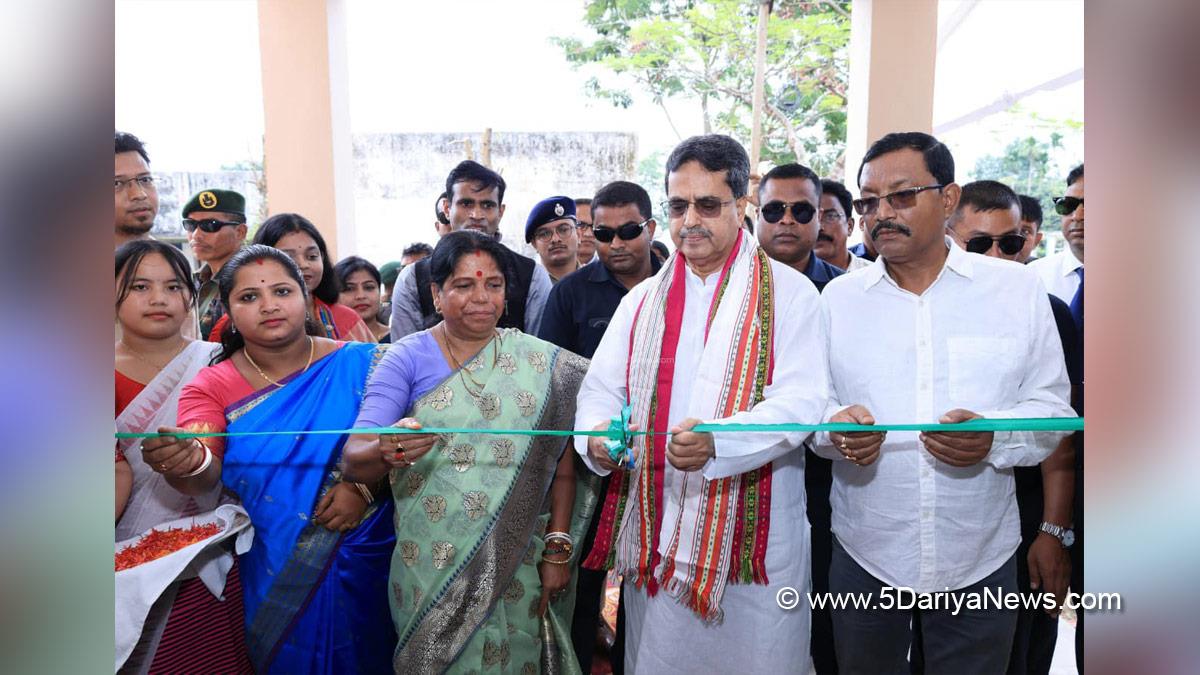 Manik Saha, BJP Tripura, Chief Minister of Tripura, Agartala, Tripura