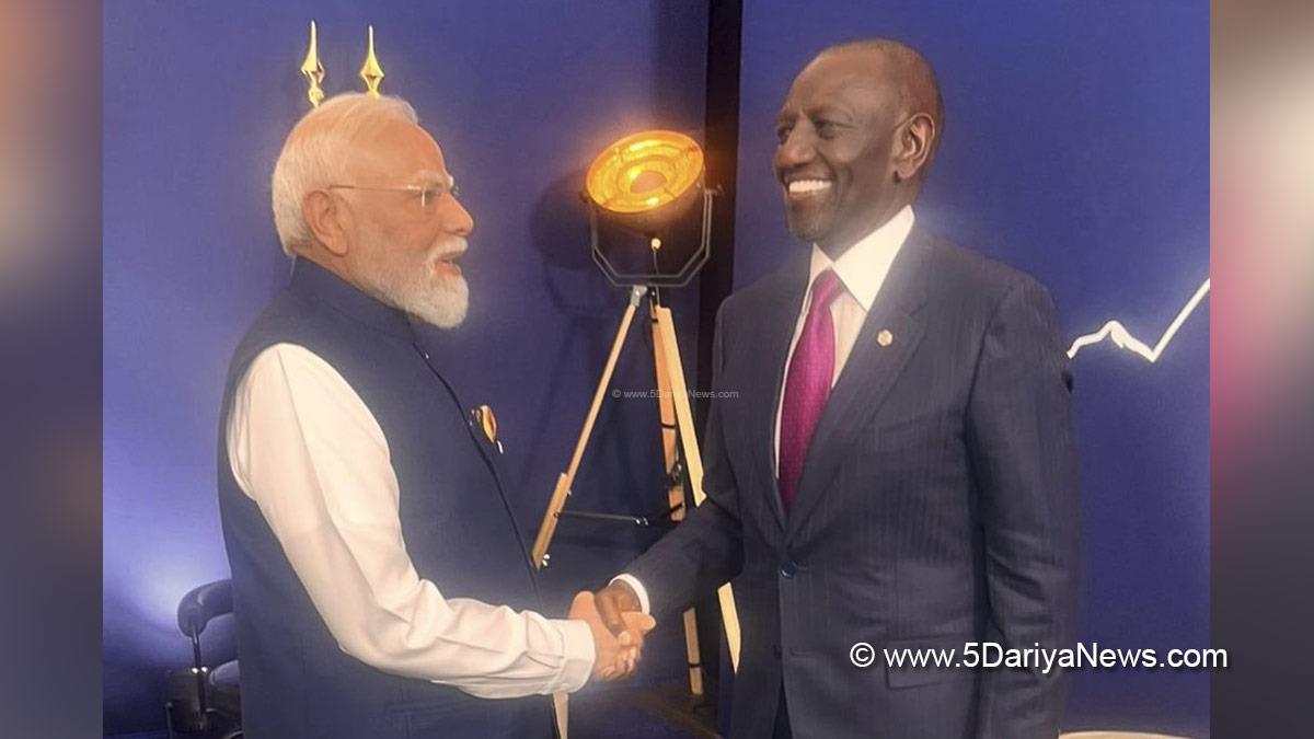Narendra Modi, BJP, Bharatiya Janata Party, Prime Minister of India, Evian, France, G7 Summit, William Ruto