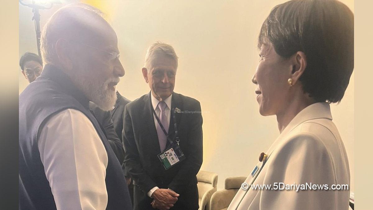 Narendra Modi, BJP, Bharatiya Janata Party, Prime Minister of India, Evian, France, G7 Summit, Sanae Takaichi
