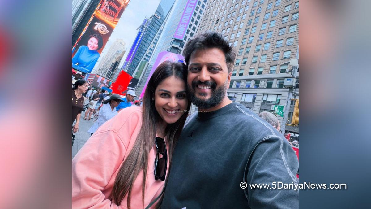 Riteish Deshmukh, Genelia Deshmukh, Bollywood, Bollywood News, Latest Bollywood News, Mumbai