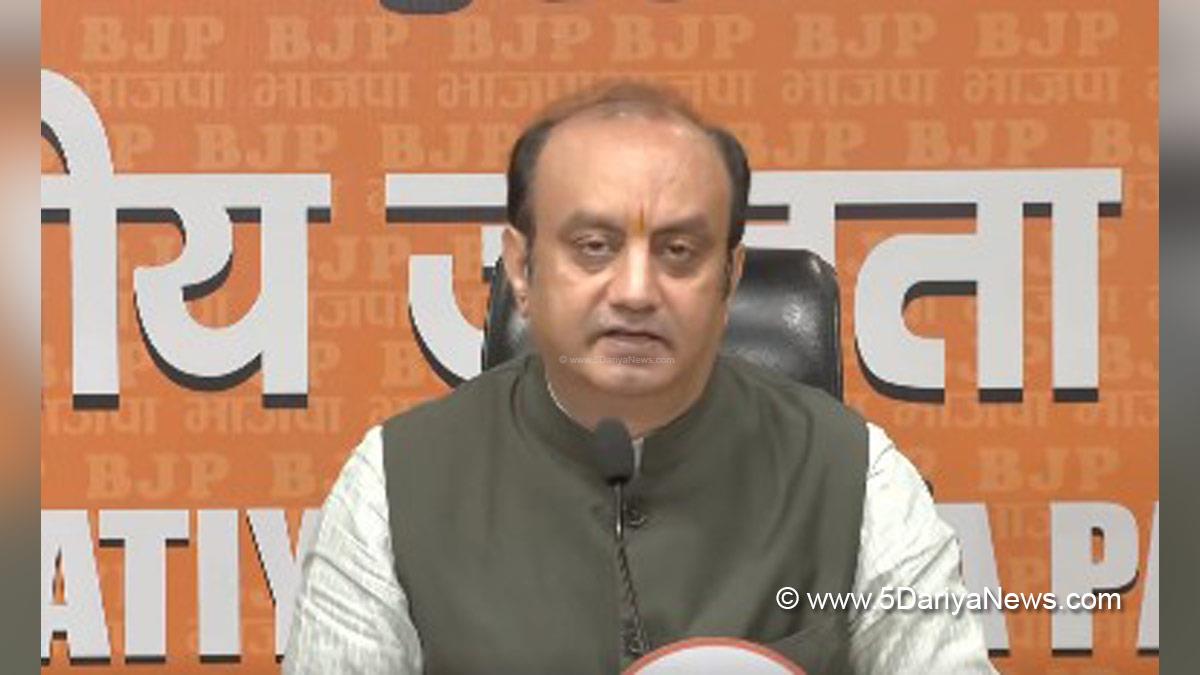 Sudhanshu Trivedi, Bharatiya Janata Party, BJP, New Delhi