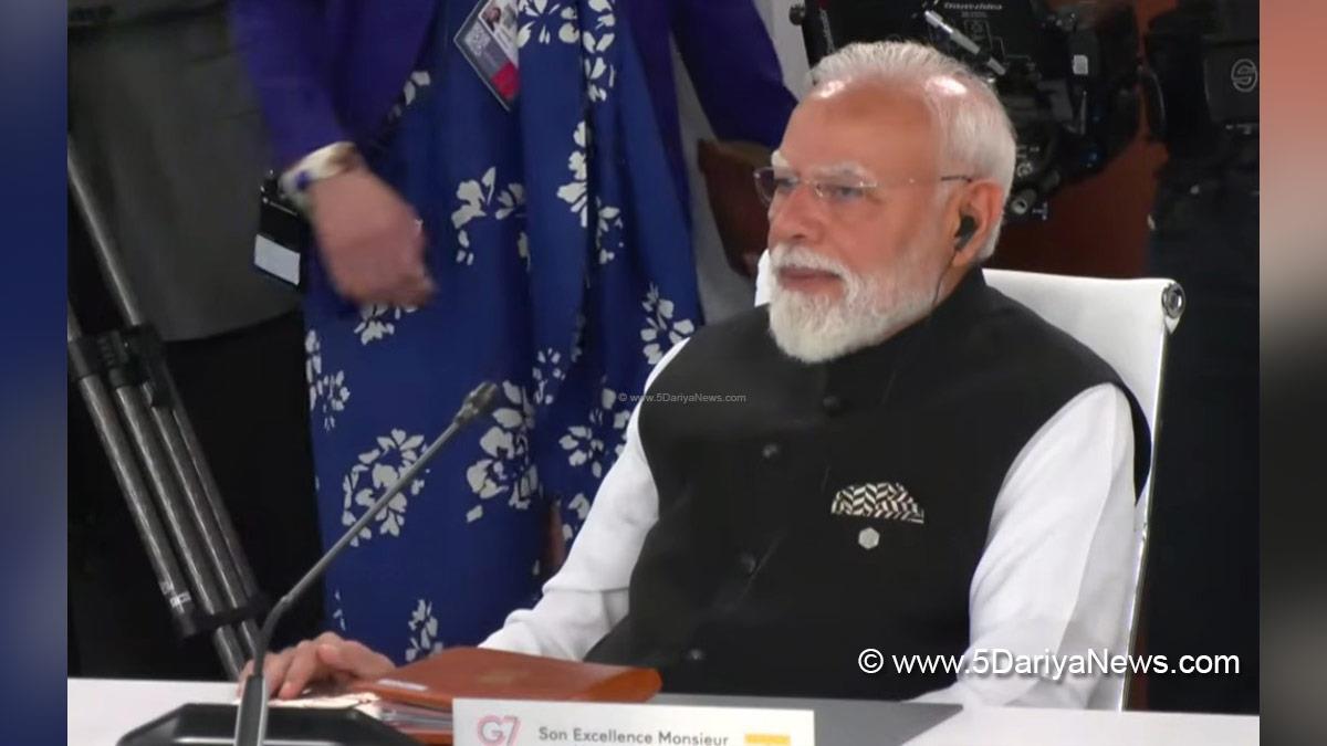 Narendra Modi, BJP, Bharatiya Janata Party, Prime Minister of India, Evian, France