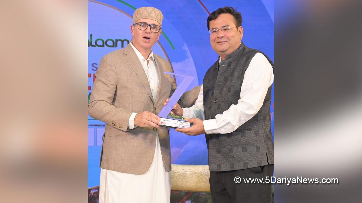 Aryans Group of Colleges, Aryan College, Rajpura, Aryans Group of Colleges Rajpura, Dr Parveen Kataria, Dr Anshu Kataria, Omar Abdullah, Chief Minister of JK, Jammu and Kashmir National Conference, National Conference