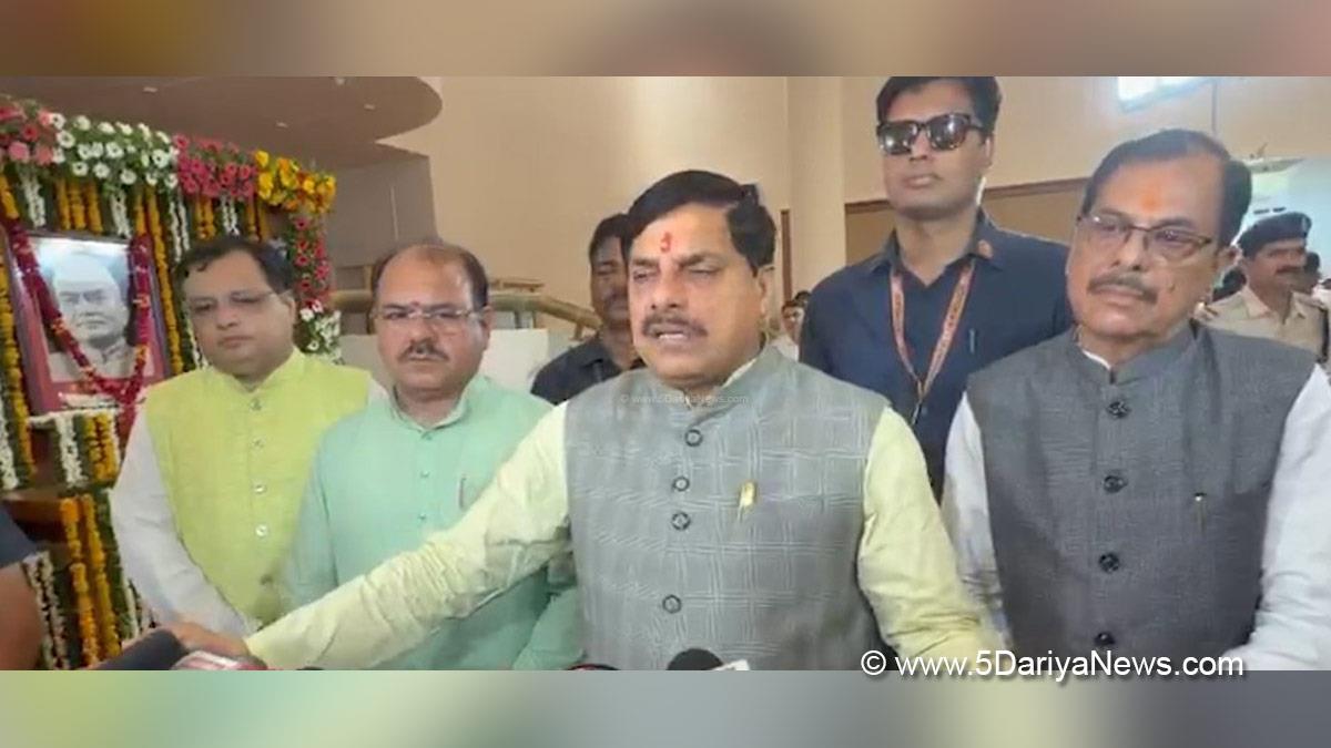 Mohan Yadav, Dr Mohan Yadav, BJP Madhya Pradesh, Chief Minister of Madhya Pradesh, Bhopal, Madhya Pradesh