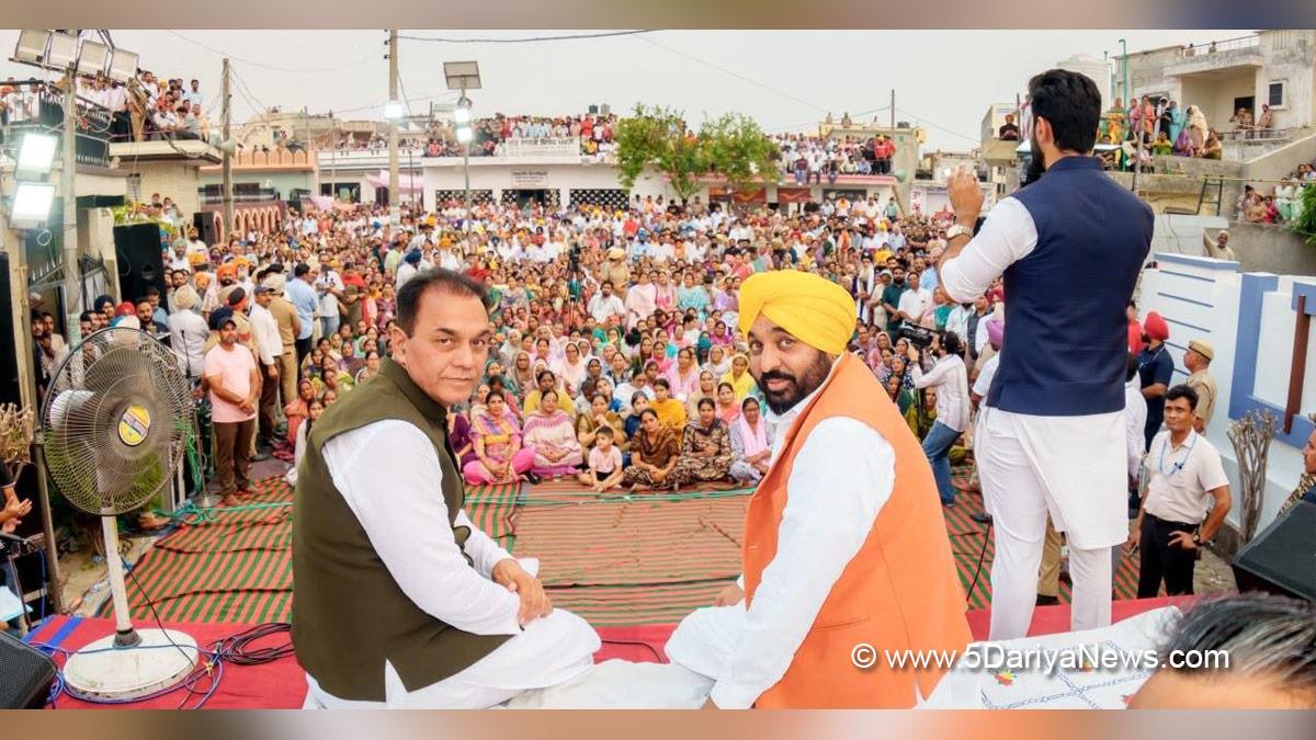 Bhagwant Mann, Bhagwant Singh Mann, AAP Punjab, Chief Minister Of Punjab, Raj Kumar Chabbewal, Ishank Kumar, Chabbewal