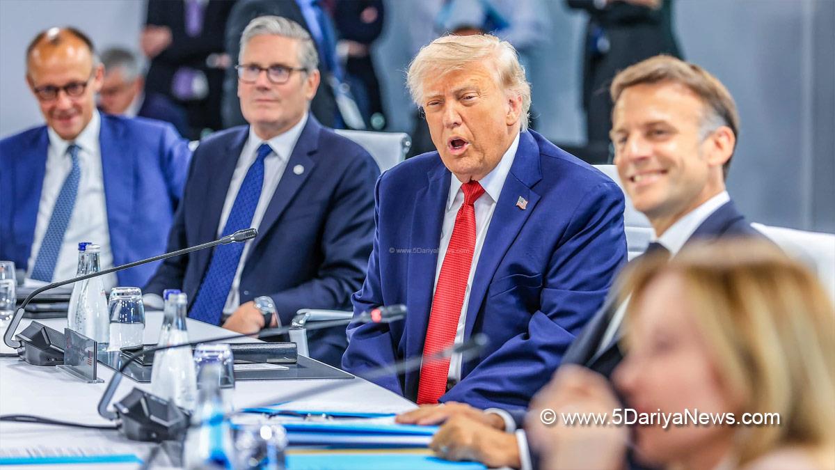 Donald Trump, US President, Evian, France, G7 Summit