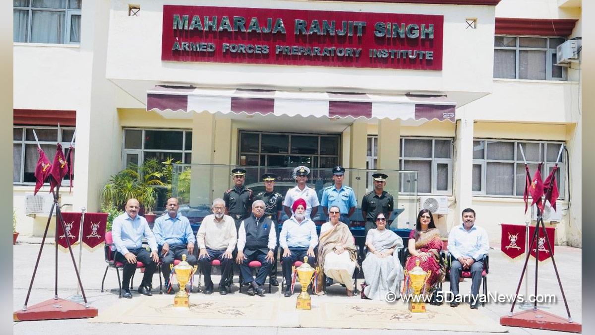 Military, Maharaja Ranjit Singh Armed Forces Preparatory Institute, MRSAFPI, National Defence Academy, NDA, SAS Nagar, SAS Nagar Mohali, Mohali, Sahibzada Ajit Singh Nagar