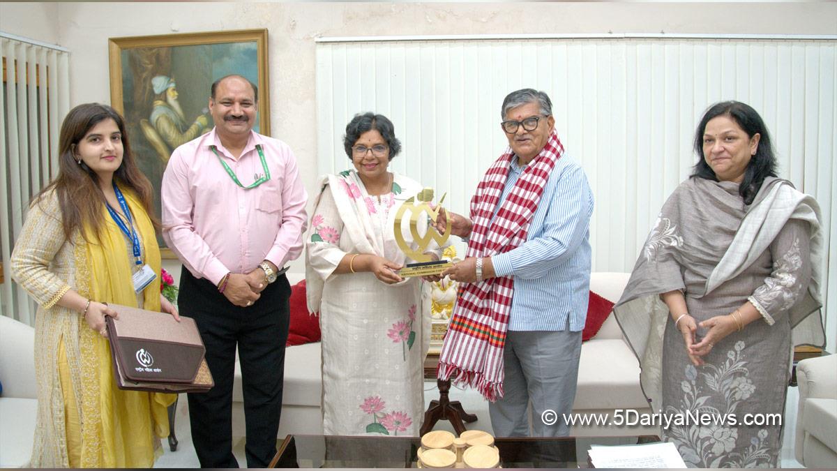 Gulab Chand Kataria, Governor of Punjab, Punjab Governor, Punjab Raj Bhavan, Vijaya Kishore Rahatkar