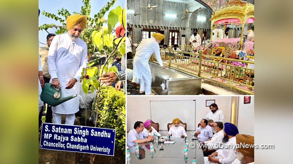 Chandigarh University, Gharuan, Chandigarh University Gharuan, Chandigarh Group Of Colleges, Satnam Singh Sandhu, CGC Gharuan