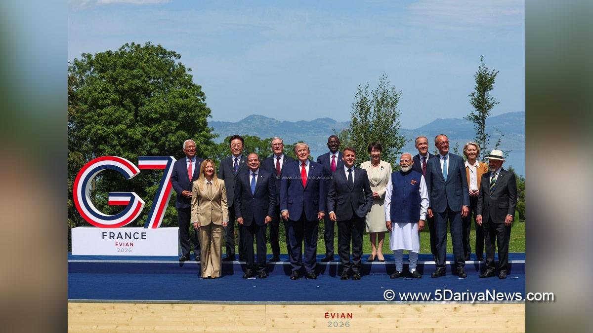 Narendra Modi, BJP, Bharatiya Janata Party, Prime Minister of India, Evian, France, G7 Summit