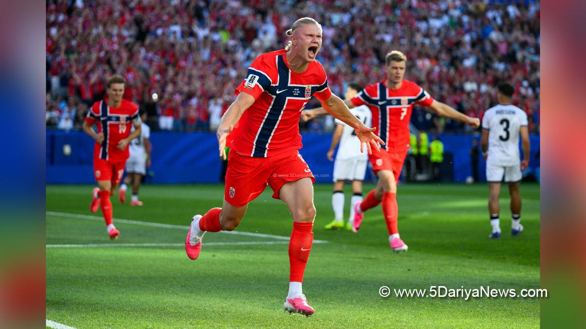 Sports News, Foorball, FIFA World Cup, FIFA World Cup 2026, Haaland, Norway, Iraq, Boston