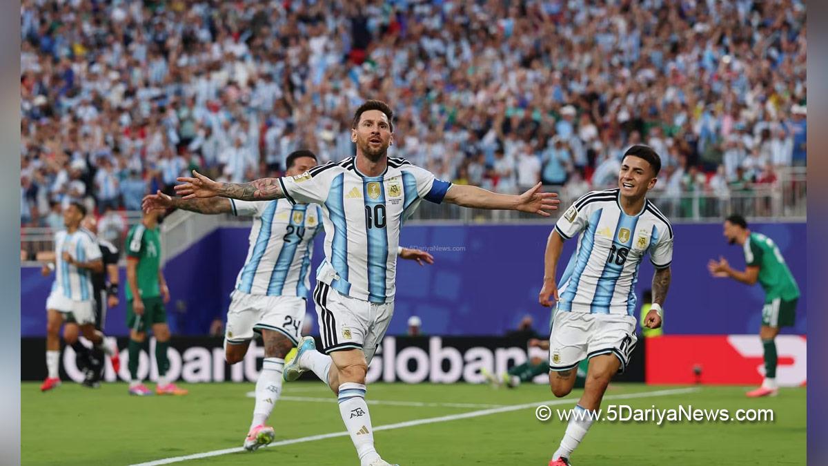 Sports News, Foorball, FIFA World Cup, FIFA World Cup 2026, Lionel Messi, Argentina, Algeria, Kansas City