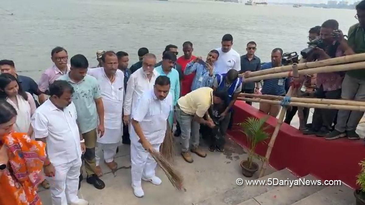 Suvendu Adhikari, BJP West Bengal, Chief Minister of West Bengal, West Bengal, Kolkata, Swachh Bharat Abhiyan