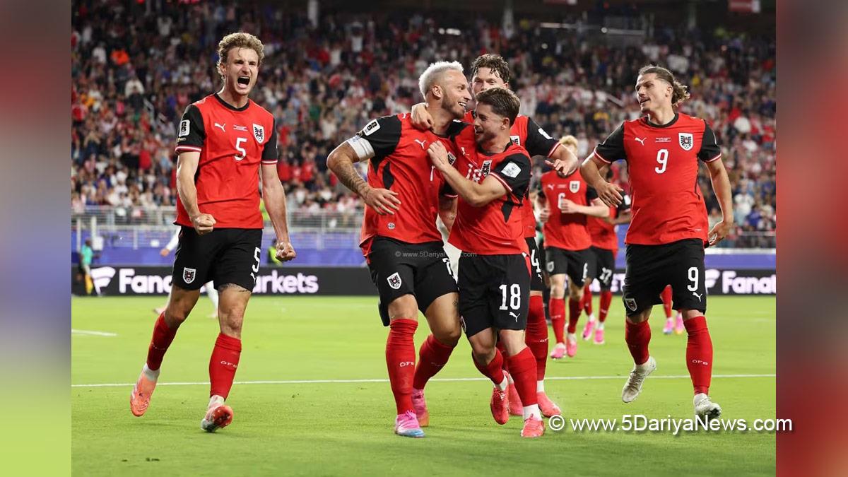 Sports News, Foorball, FIFA World Cup, FIFA World Cup 2026, Austria, Jordan, Santa Clara