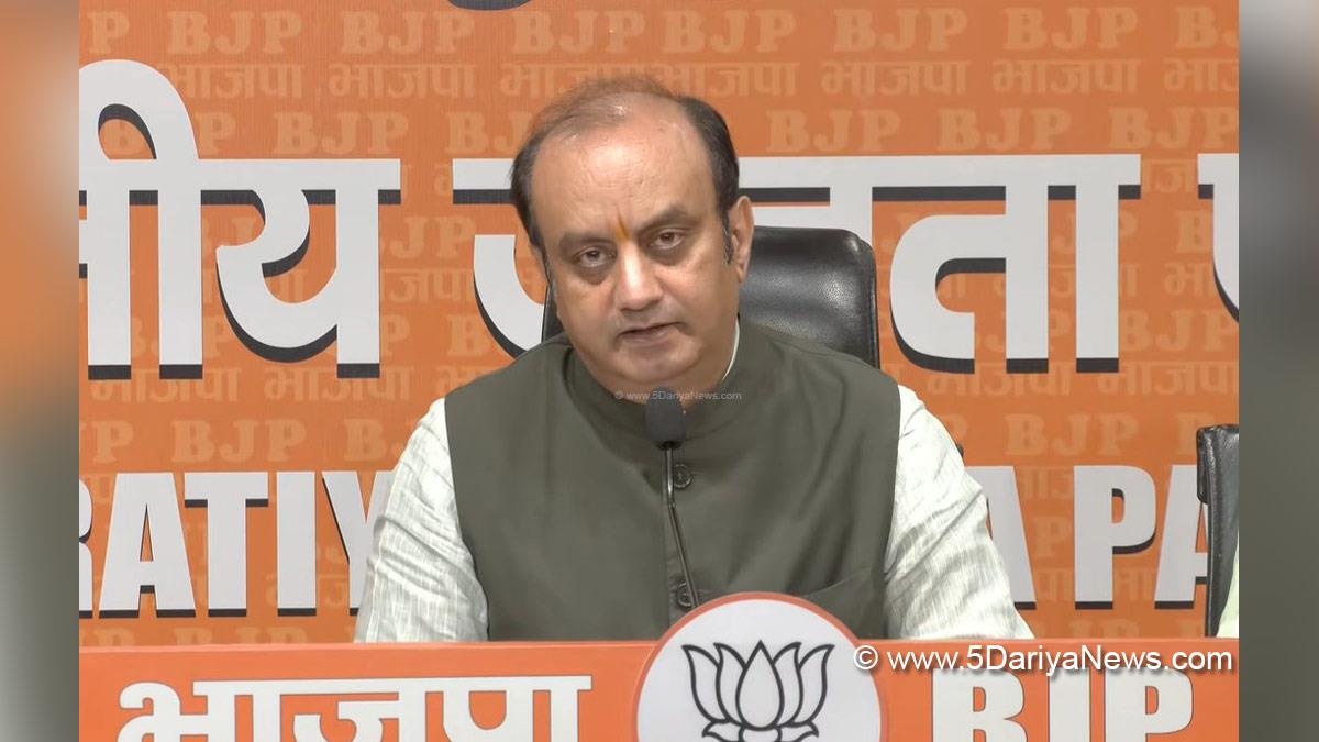 Sudhanshu Trivedi, Bharatiya Janata Party, BJP, New Delhi