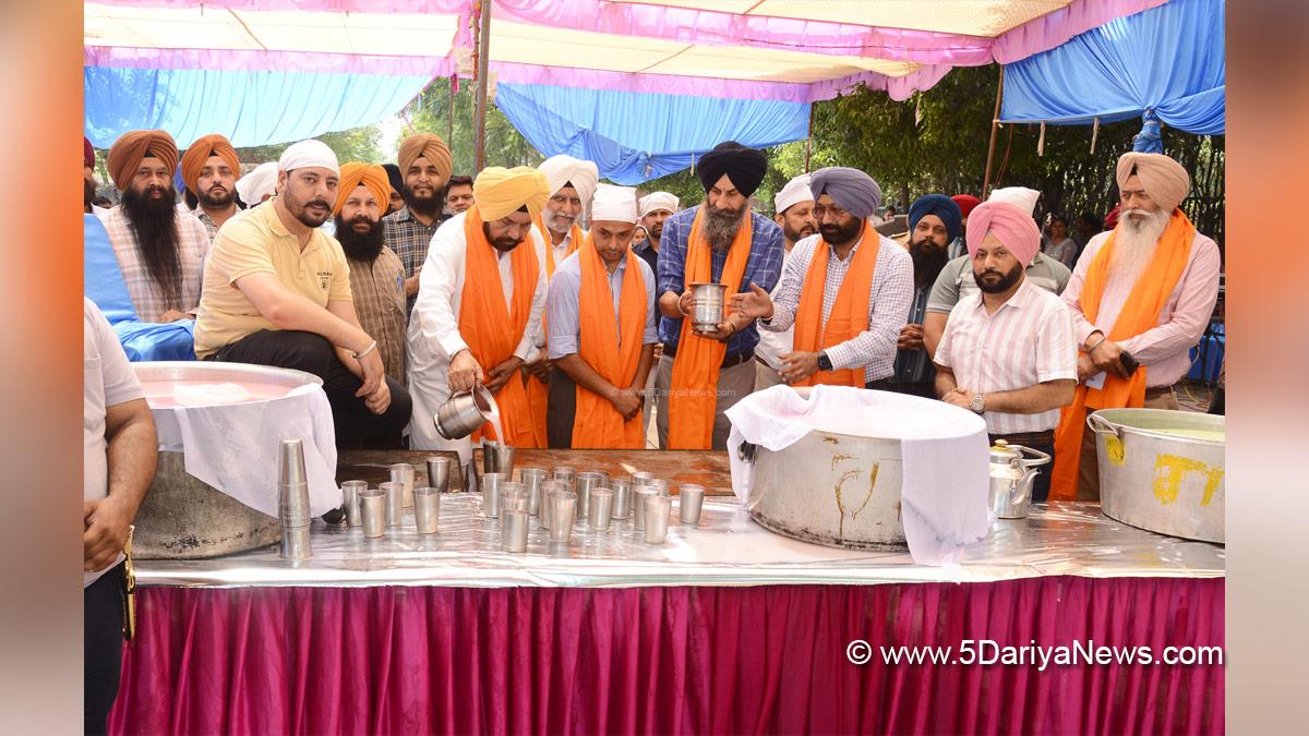 Harchand Singh Barsat, AAP Punjab