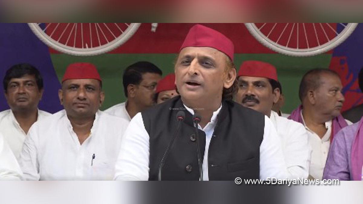 Akhilesh Yadav, Samajwadi Party, Lucknow, Uttar Pradesh