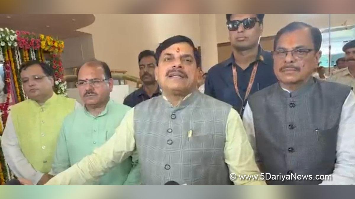 Mohan Yadav, Dr Mohan Yadav, BJP Madhya Pradesh, Chief Minister of Madhya Pradesh, Bhopal, Madhya Pradesh