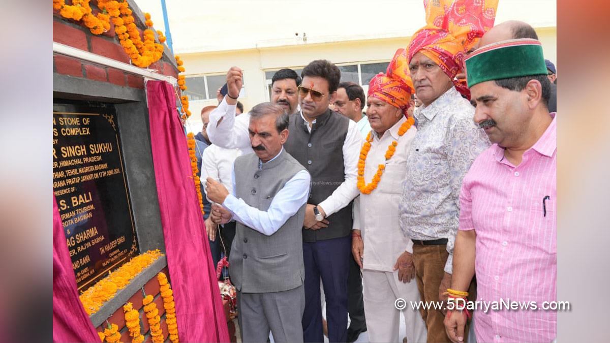 Sukhvinder Singh Sukhu, Thakur Sukhvinder Singh Sukhu, Himachal Congress, Shimla, Chief Minister of Himachal Pradesh, Kewal Singh Pathania, RS Bali, Raghubir Singh Bali