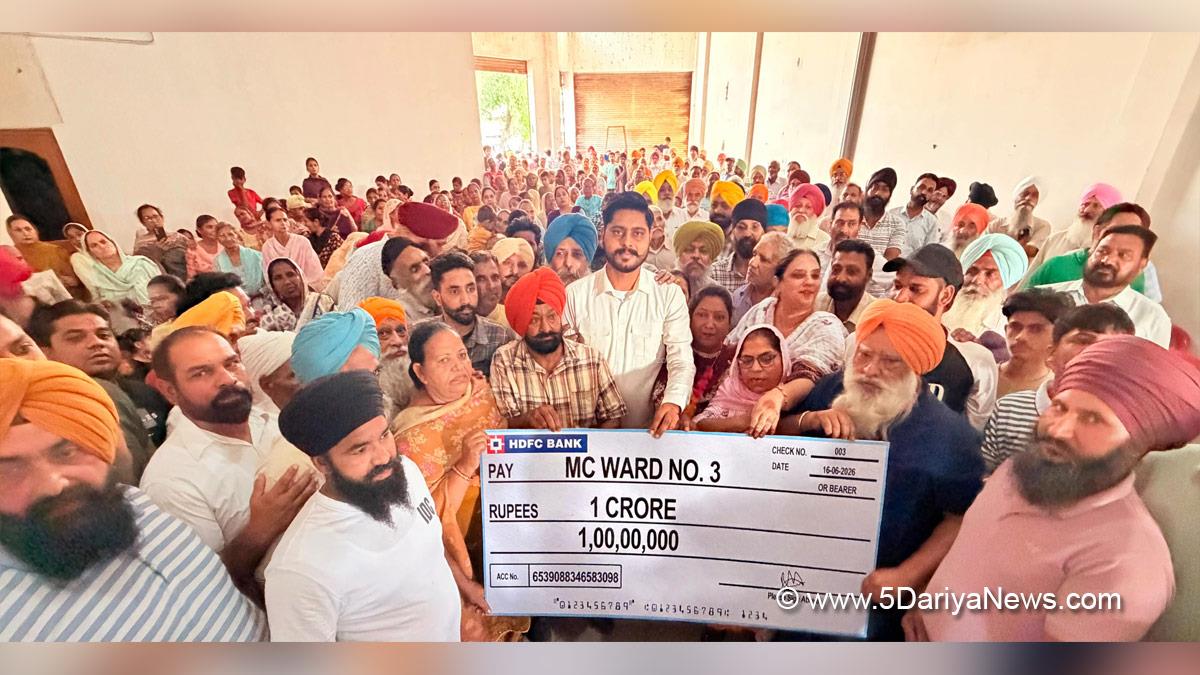 Shery Kalsi, Amansher Singh Shery Kalsi, AAP Punjab, Batala